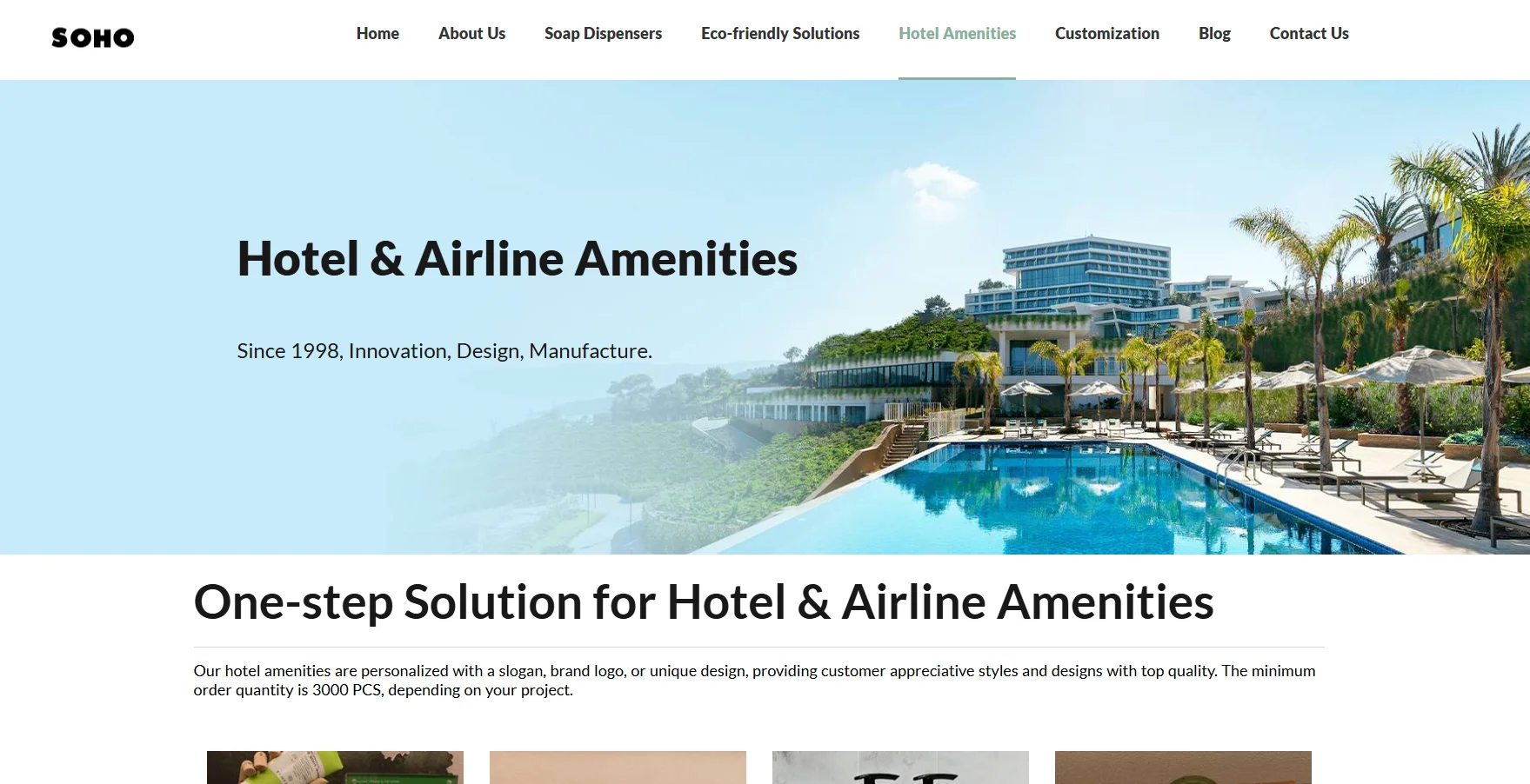 top 10 hotel cosmetics manufacturers for private label and hospitality amenities